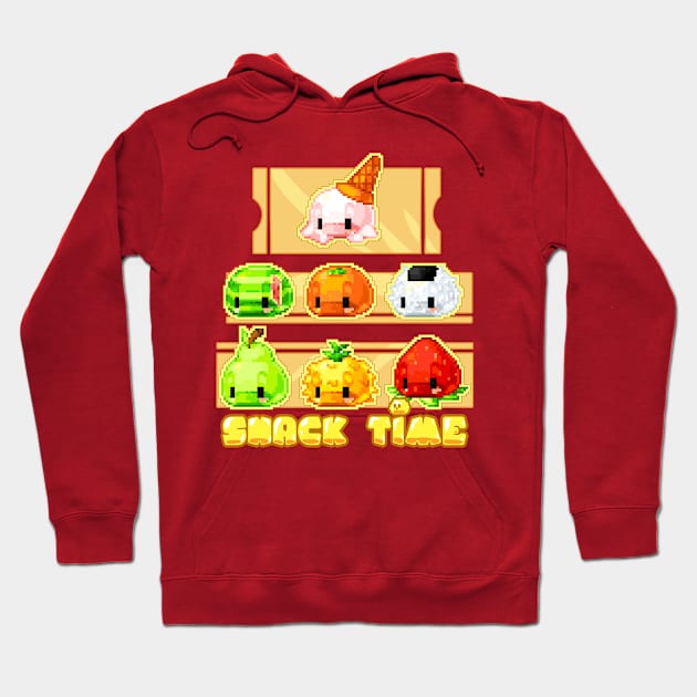 Snack Time Hoodie by Binoftrash